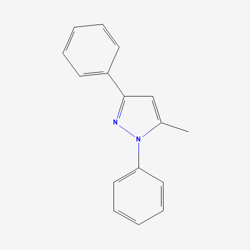 5-methyl-1,3-diphenylpyrazole (CAS: 7188-89-8) - Related Chemical Product