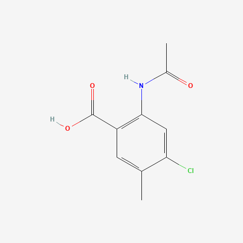 2-acetamido-4-chloro-5-methylbenzoic acid (CAS: 1204312-39-9) - Related Chemical Product
