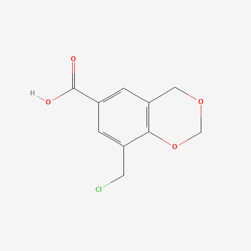 8-(chloromethyl)-4H-1,3-benzodioxine-6-carboxylic acid (CAS: 884325-48-8) - Related Chemical Product
