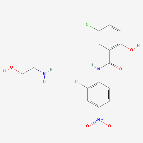 2-aminoethanol;5-chloro-N-(2-chloro-4-nitrophenyl)-2-hydroxybenzamide (CAS: 1420-04-8) - Related Chemical Product