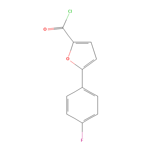5-(4-fluorophenyl)furan-2-carbonyl chloride (CAS: 380889-69-0) - Related Chemical Product
