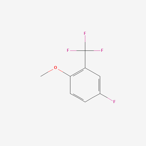 4-fluoro-1-methoxy-2-(trifluoromethyl)benzene (CAS: 1214360-06-1) - Related Chemical Product
