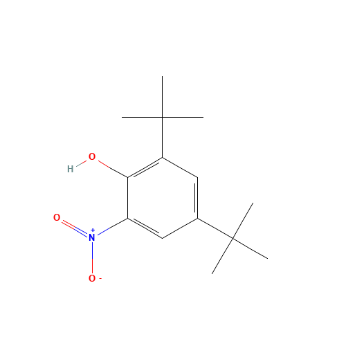 2,4-ditert-butyl-6-nitrophenol (CAS: 20039-94-5) - Related Chemical Product