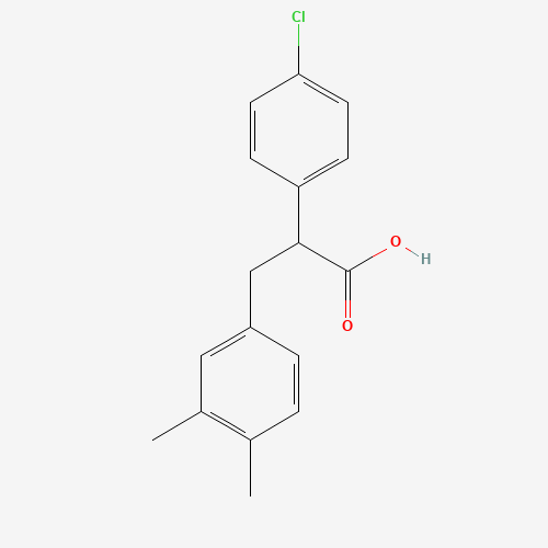 2-(4-chlorophenyl)-3-(3,4-dimethylphenyl)propanoic acid (CAS: 1379653-22-1) - Related Chemical Product