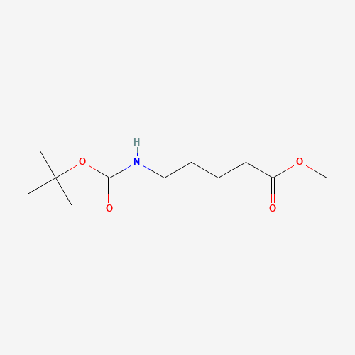 methyl 5-[(2-methylpropan-2-yl)oxycarbonylamino]pentanoate (CAS: 85908-97-0) - Related Chemical Product