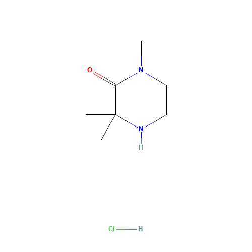 1,3,3-trimethylpiperazin-2-one;hydrochloride (CAS: 1207877-86-8) - Related Chemical Product
