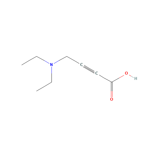 4-(diethylamino)but-2-ynoic acid (CAS: 214477-76-6) - Related Chemical Product