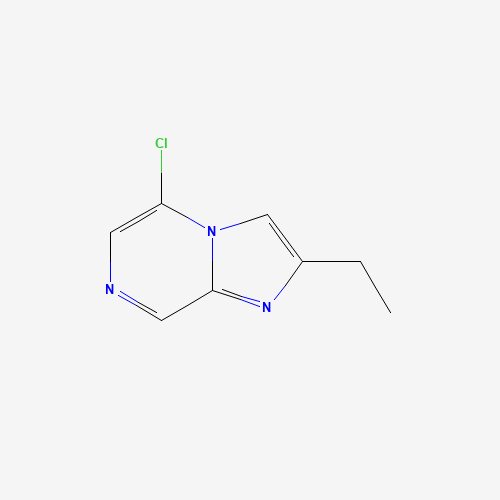 5-chloro-2-ethylimidazo[1,2-a]pyrazine (CAS: 1053655-70-1) - Related Chemical Product