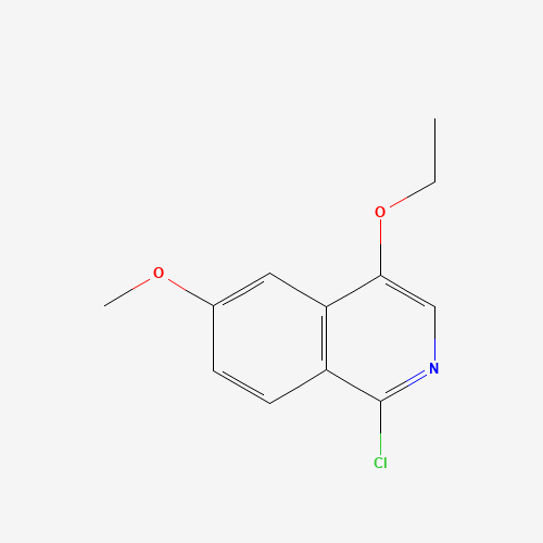1-chloro-4-ethoxy-6-methoxyisoquinoline (CAS: 1409964-70-0) - Related Chemical Product