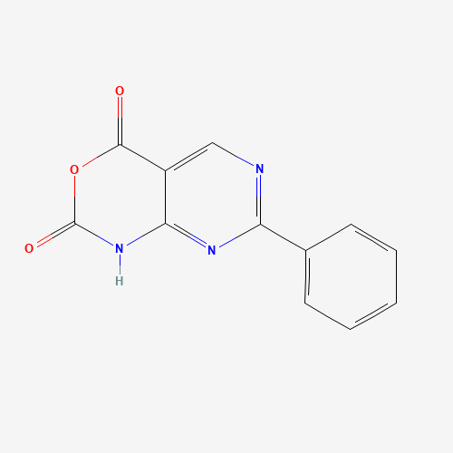 7-phenyl-1H-pyrimido[4,5-d][1,3]oxazine-2,4-dione (CAS: 1253791-15-9) - Related Chemical Product