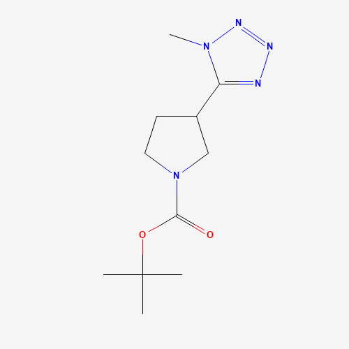 tert-butyl 3-(1-methyltetrazol-5-yl)pyrrolidine-1-carboxylate (CAS: 1225218-84-7) - Related Chemical Product