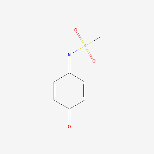 N-(4-oxocyclohexa-2,5-dien-1-ylidene)methanesulfonamide (CAS: 73021-84-8) - Related Chemical Product