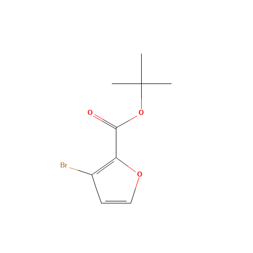 tert-butyl 3-bromofuran-2-carboxylate (CAS: 59862-90-7) - Related Chemical Product