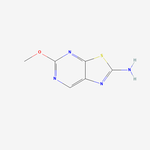 5-methoxy-[1,3]thiazolo[5,4-d]pyrimidin-2-amine (CAS: 920313-63-9) - Related Chemical Product