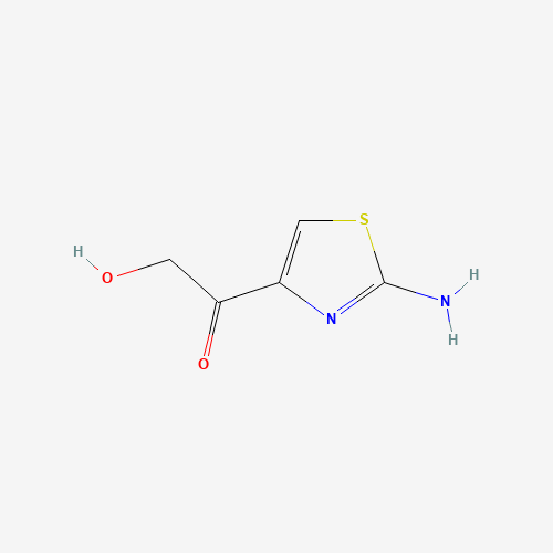 1-(2-amino-1,3-thiazol-4-yl)-2-hydroxyethanone (CAS: 876756-25-1) - Related Chemical Product