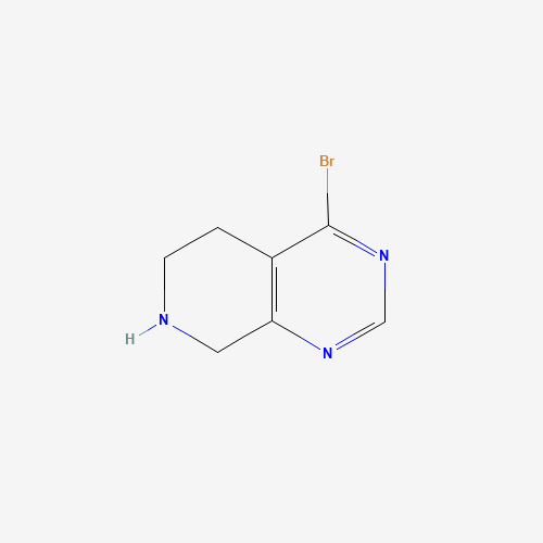 4-bromo-5,6,7,8-tetrahydropyrido[3,4-d]pyrimidine (CAS: 1083181-71-8) - Related Chemical Product