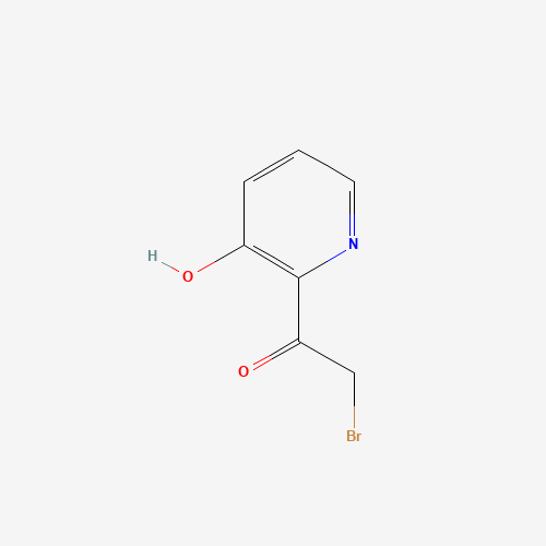 2-bromo-1-(3-hydroxypyridin-2-yl)ethanone (CAS: 1185186-19-9) - Related Chemical Product
