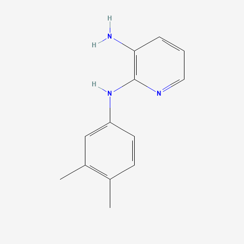 2-N-(3,4-dimethylphenyl)pyridine-2,3-diamine (CAS: 70358-30-4) - Related Chemical Product