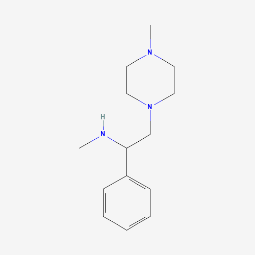 N-methyl-2-(4-methylpiperazin-1-yl)-1-phenylethanamine (CAS: 885950-68-5) - Related Chemical Product