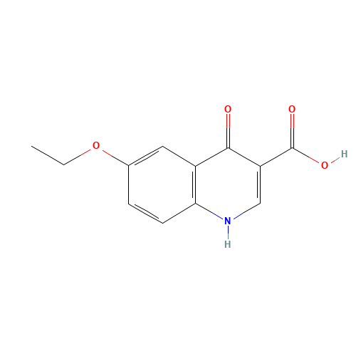 6-ethoxy-4-oxo-1H-quinoline-3-carboxylic acid (CAS: 303121-10-0) - Related Chemical Product