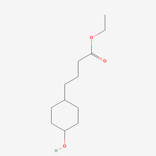 ethyl 4-(4-hydroxycyclohexyl)butanoate (CAS: 202394-51-2) - Related Chemical Product