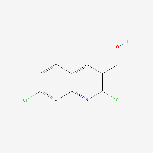 (2,7-dichloroquinolin-3-yl)methanol (CAS: 1017464-12-8) - Related Chemical Product