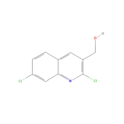 (2,7-dichloroquinolin-3-yl)methanol (CAS: 1017464-12-8) - Related Chemical Product