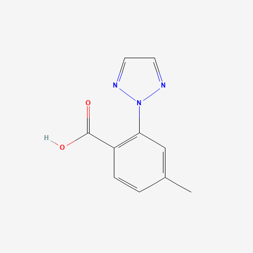4-methyl-2-(triazol-2-yl)benzoic acid (CAS: 1381972-89-9) - Related Chemical Product