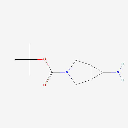 tert-butyl 6-amino-3-azabicyclo[3.1.0]hexane-3-carboxylate (CAS: 208837-83-6) - Related Chemical Product