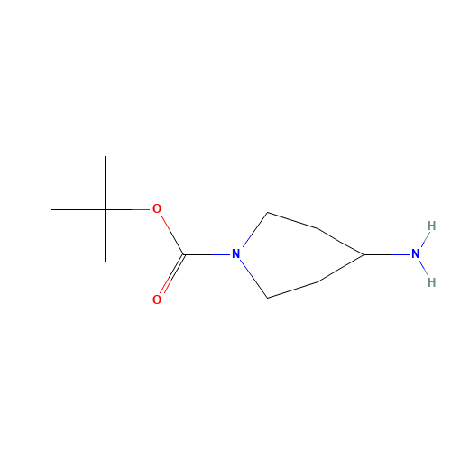 tert-butyl 6-amino-3-azabicyclo[3.1.0]hexane-3-carboxylate (CAS: 208837-83-6) - Related Chemical Product