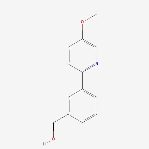 [3-(5-methoxypyridin-2-yl)phenyl]methanol (CAS: 1349715-56-5) - Related Chemical Product