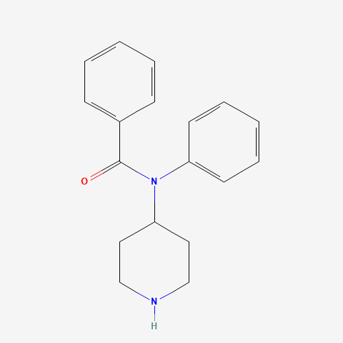 N-phenyl-N-piperidin-4-ylbenzamide (CAS: 743382-07-2) - Related Chemical Product