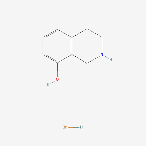 1,2,3,4-tetrahydroisoquinolin-8-ol;hydrobromide (CAS: 110192-20-6) - Related Chemical Product