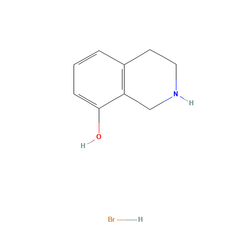 1,2,3,4-tetrahydroisoquinolin-8-ol;hydrobromide (CAS: 110192-20-6) - Related Chemical Product