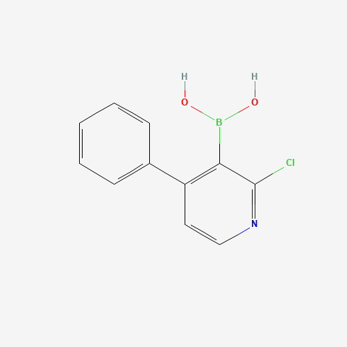 (2-chloro-4-phenylpyridin-3-yl)boronic acid (CAS: 1029654-25-8) - Related Chemical Product