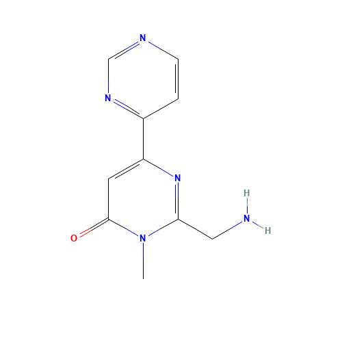 2-(aminomethyl)-3-methyl-6-pyrimidin-4-ylpyrimidin-4-one (CAS: 1083006-42-1) - Related Chemical Product