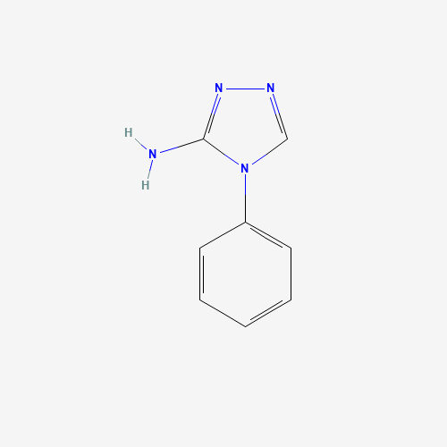 4-phenyl-1,2,4-triazol-3-amine (CAS: 2434-63-1) - Related Chemical Product