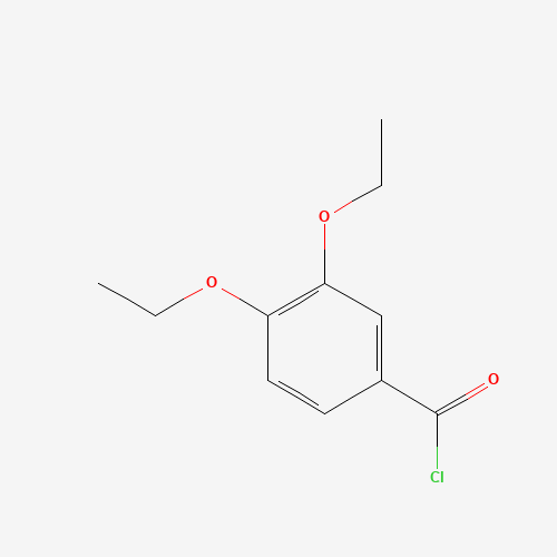 3,4-diethoxybenzoyl chloride (CAS: 105905-60-0) - Related Chemical Product