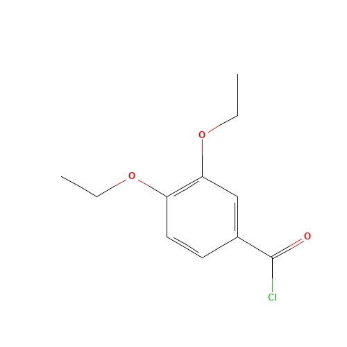 3,4-diethoxybenzoyl chloride (CAS: 105905-60-0) - Related Chemical Product