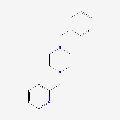 1-benzyl-4-(pyridin-2-ylmethyl)piperazine (CAS: 266674-67-3) - Related Chemical Product