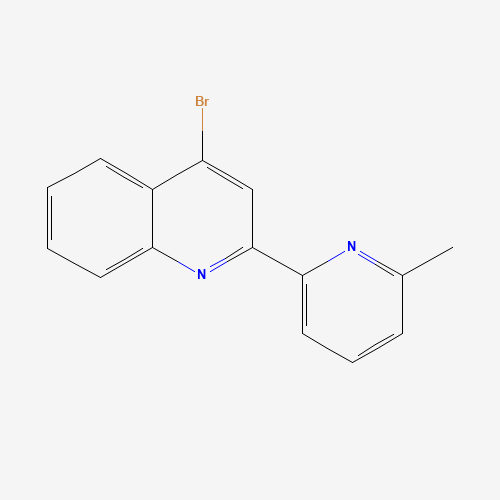 4-bromo-2-(6-methylpyridin-2-yl)quinoline (CAS: 1303557-98-3) - Related Chemical Product