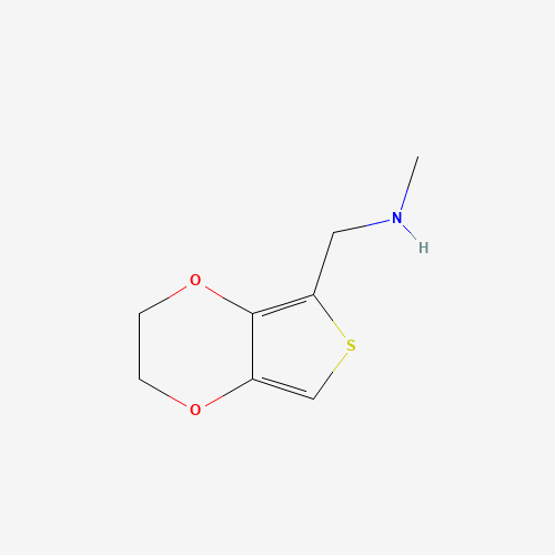 1-(2,3-dihydrothieno[3,4-b][1,4]dioxin-5-yl)-N-methylmethanamine (CAS: 859851-03-9) - Related Chemical Product