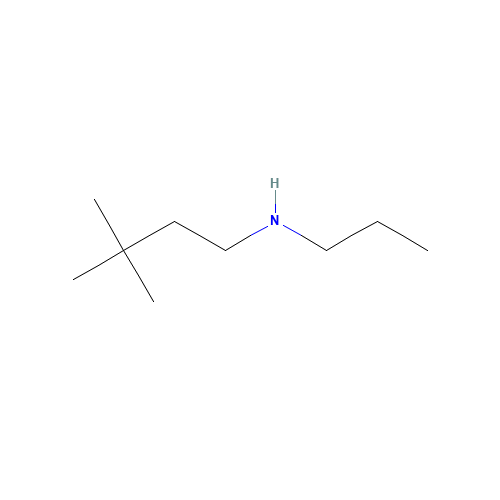 3,3-dimethyl-N-propylbutan-1-amine (CAS: 877144-40-6) - Related Chemical Product