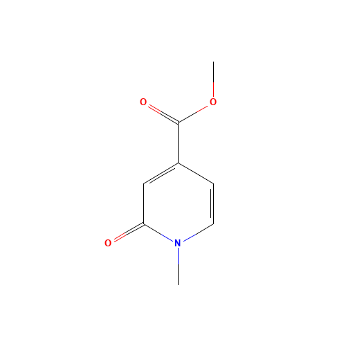 methyl 1-methyl-2-oxopyridine-4-carboxylate (CAS: 20845-23-2) - Related Chemical Product