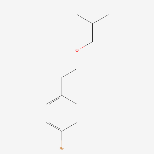 1-bromo-4-[2-(2-methylpropoxy)ethyl]benzene (CAS: 1310947-49-9) - Related Chemical Product
