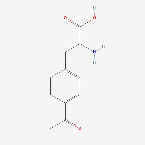 3-(4-acetylphenyl)-2-aminopropanoic acid (CAS: 22888-49-9) - Related Chemical Product