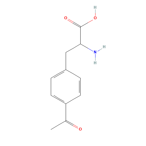 3-(4-acetylphenyl)-2-aminopropanoic acid (CAS: 22888-49-9) - Related Chemical Product