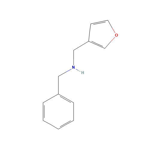 N-(furan-3-ylmethyl)-1-phenylmethanamine (CAS: 179057-37-5) - Related Chemical Product