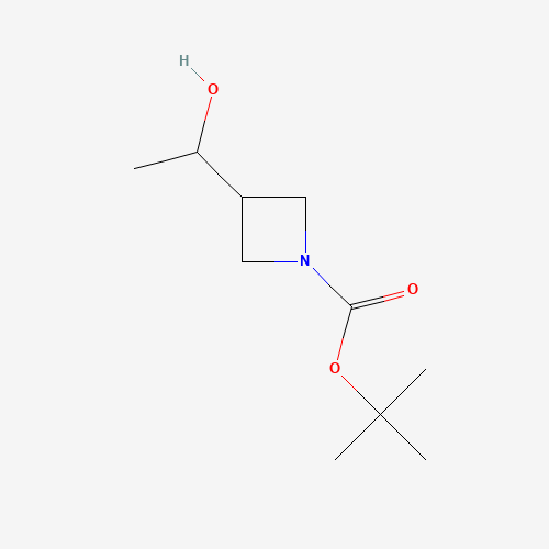 tert-butyl 3-(1-hydroxyethyl)azetidine-1-carboxylate (CAS: 1138331-90-4) - Related Chemical Product