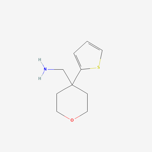 (4-thiophen-2-yloxan-4-yl)methanamine (CAS: 906422-74-0) - Related Chemical Product